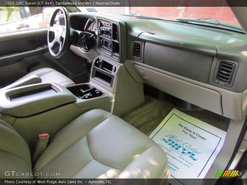 Sandalwood Metallic / Neutral/Shale 2003 GMC Yukon SLT 4x4