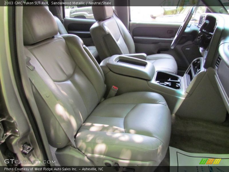 Sandalwood Metallic / Neutral/Shale 2003 GMC Yukon SLT 4x4