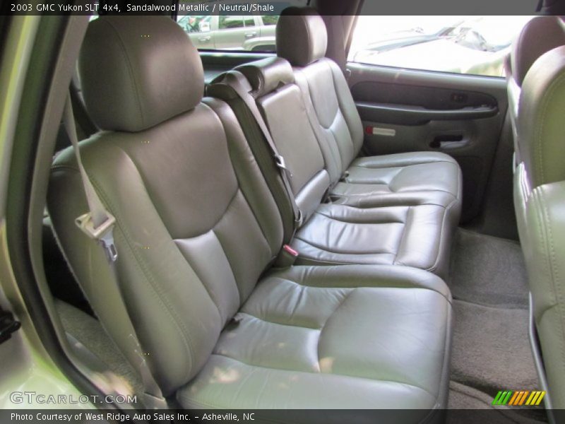 Sandalwood Metallic / Neutral/Shale 2003 GMC Yukon SLT 4x4