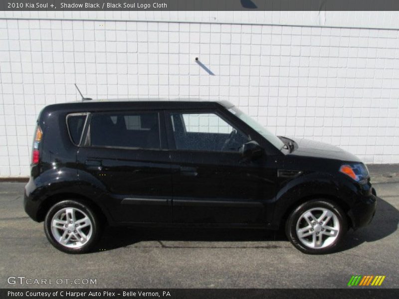 Shadow Black / Black Soul Logo Cloth 2010 Kia Soul +