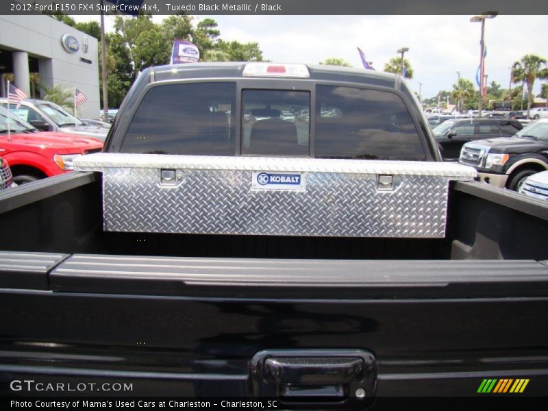 Tuxedo Black Metallic / Black 2012 Ford F150 FX4 SuperCrew 4x4
