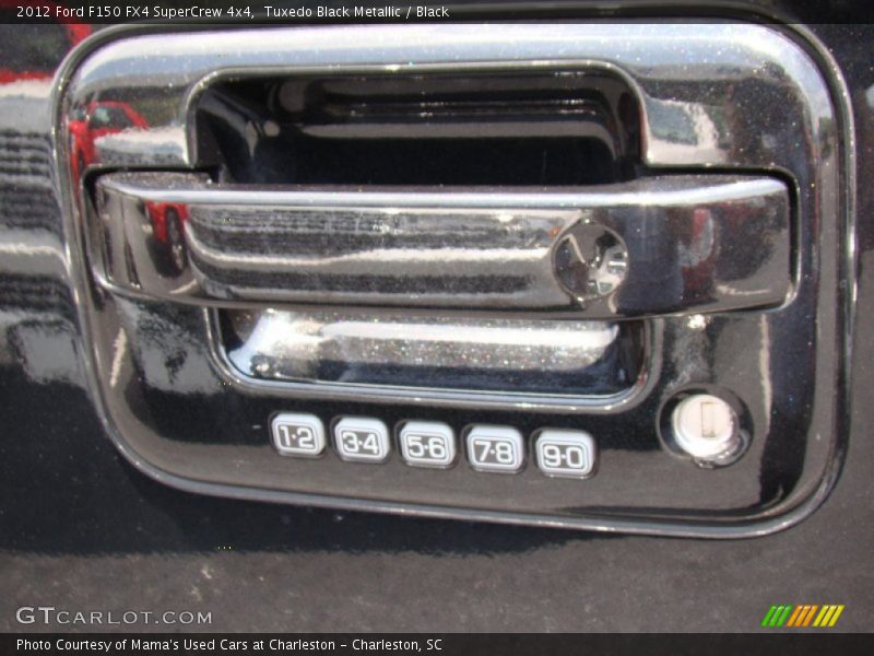 Tuxedo Black Metallic / Black 2012 Ford F150 FX4 SuperCrew 4x4