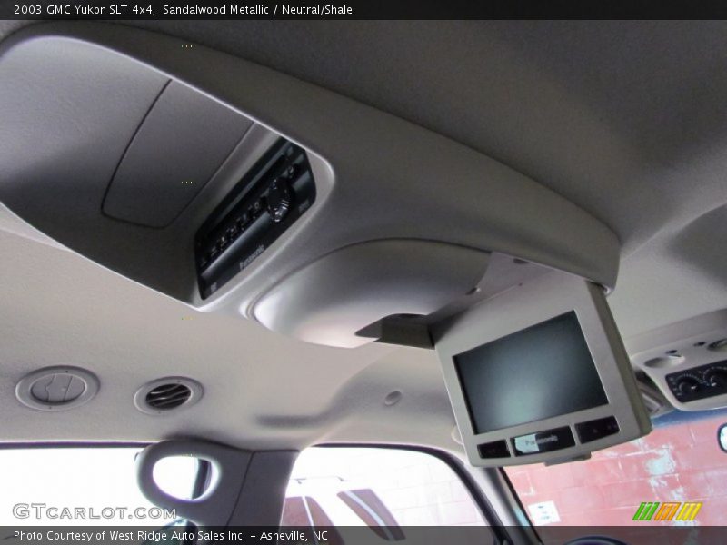 Sandalwood Metallic / Neutral/Shale 2003 GMC Yukon SLT 4x4