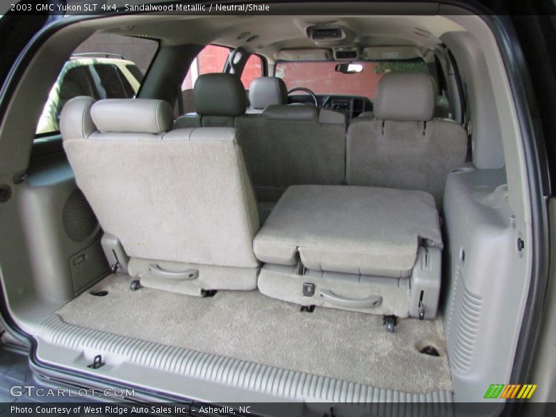 Sandalwood Metallic / Neutral/Shale 2003 GMC Yukon SLT 4x4