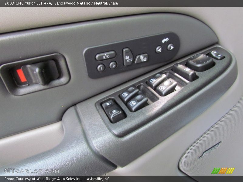 Sandalwood Metallic / Neutral/Shale 2003 GMC Yukon SLT 4x4