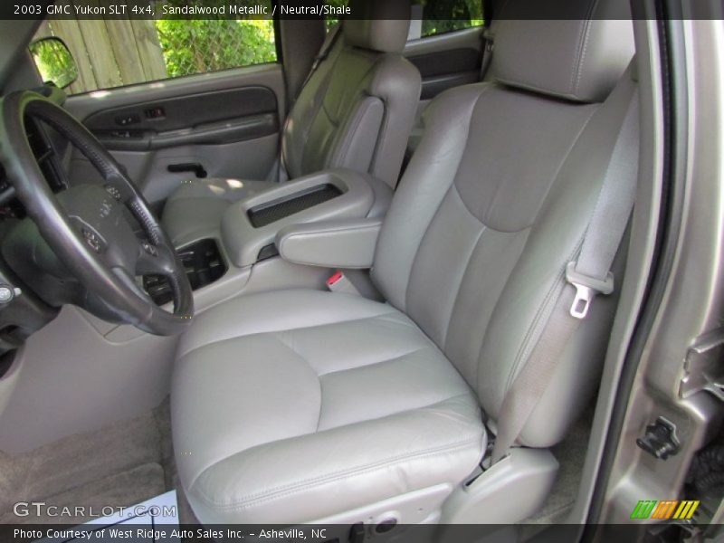 Sandalwood Metallic / Neutral/Shale 2003 GMC Yukon SLT 4x4