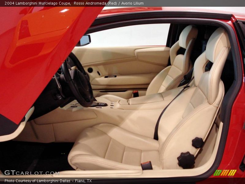  2004 Murcielago Coupe Avorio Lilium Interior