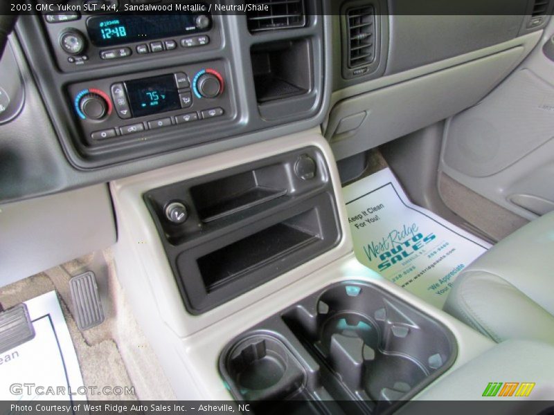 Sandalwood Metallic / Neutral/Shale 2003 GMC Yukon SLT 4x4