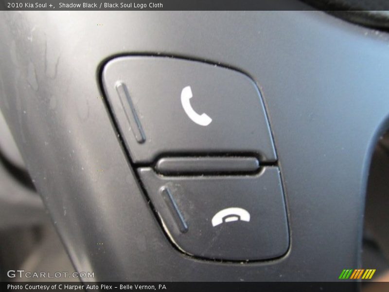 Shadow Black / Black Soul Logo Cloth 2010 Kia Soul +