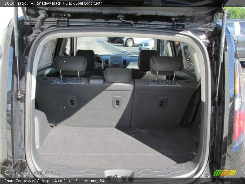 Shadow Black / Black Soul Logo Cloth 2010 Kia Soul +