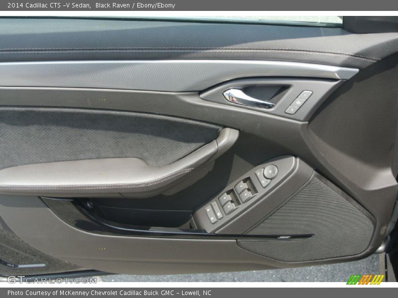 Door Panel of 2014 CTS -V Sedan