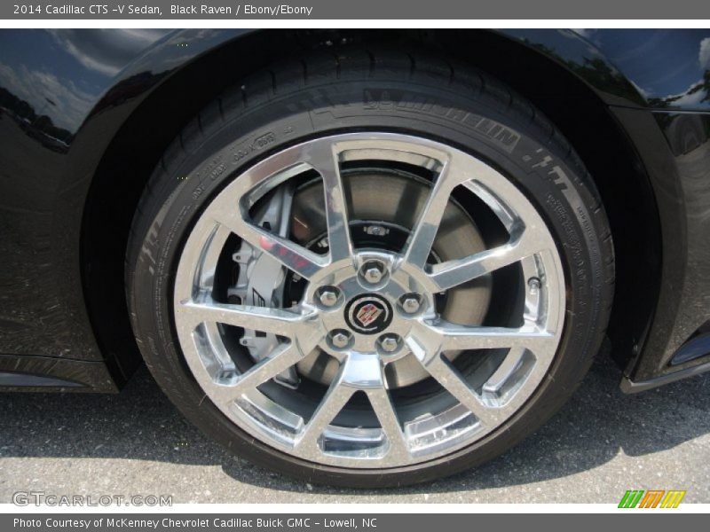  2014 CTS -V Sedan Wheel