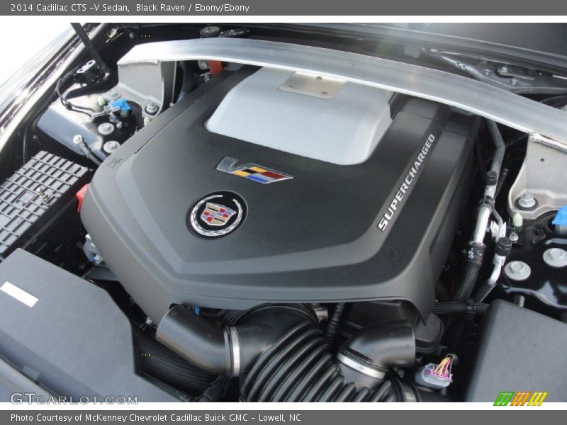  2014 CTS -V Sedan Engine - 6.2 Liter Supercharged OHV 16-Valve V8