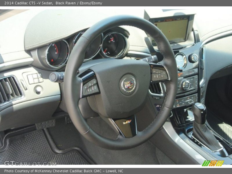  2014 CTS -V Sedan Steering Wheel