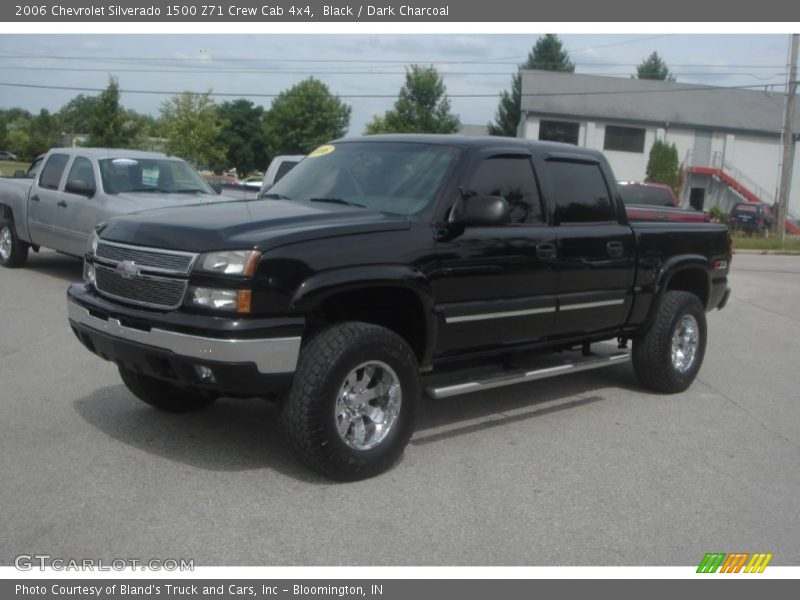 Black / Dark Charcoal 2006 Chevrolet Silverado 1500 Z71 Crew Cab 4x4