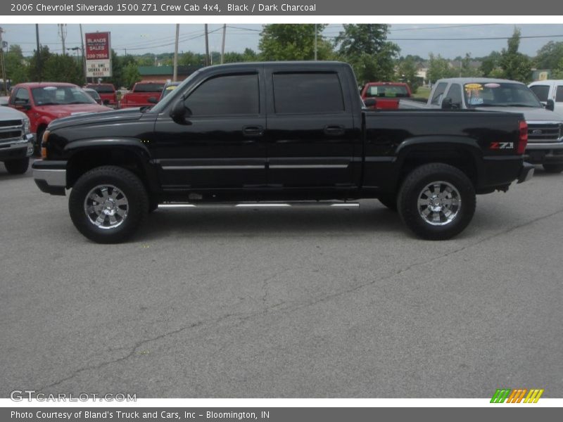 Black / Dark Charcoal 2006 Chevrolet Silverado 1500 Z71 Crew Cab 4x4