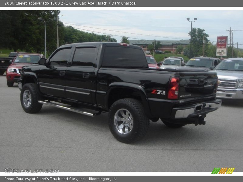 Black / Dark Charcoal 2006 Chevrolet Silverado 1500 Z71 Crew Cab 4x4