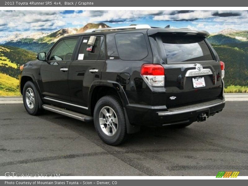 Black / Graphite 2013 Toyota 4Runner SR5 4x4