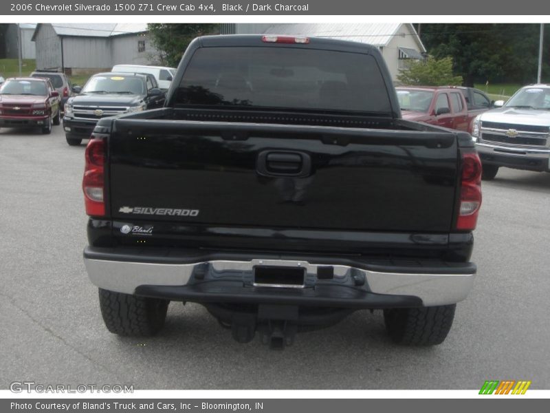 Black / Dark Charcoal 2006 Chevrolet Silverado 1500 Z71 Crew Cab 4x4
