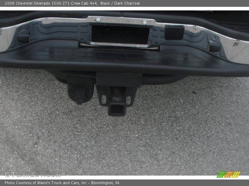 Black / Dark Charcoal 2006 Chevrolet Silverado 1500 Z71 Crew Cab 4x4