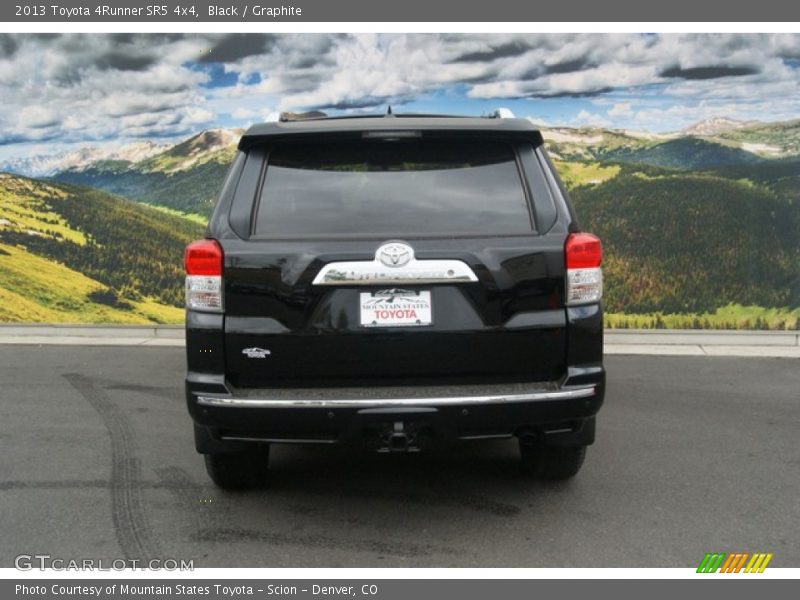 Black / Graphite 2013 Toyota 4Runner SR5 4x4