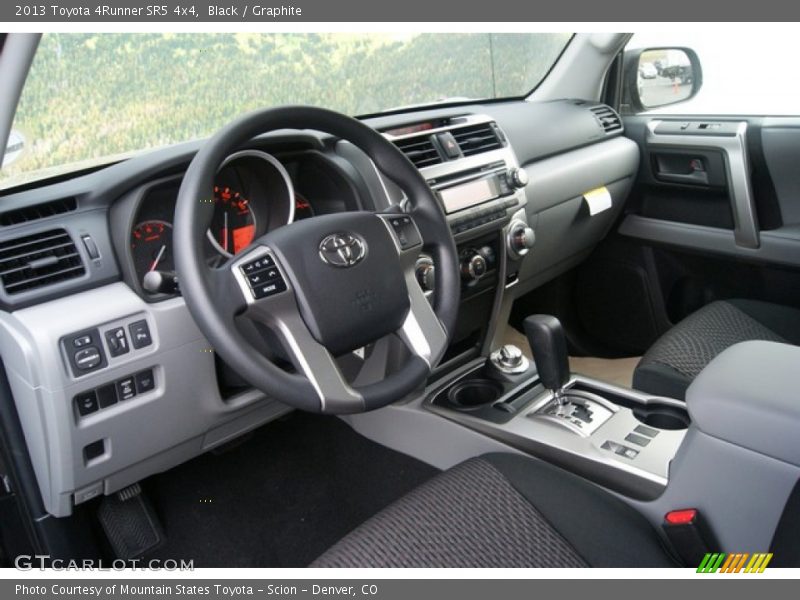 Black / Graphite 2013 Toyota 4Runner SR5 4x4