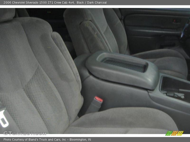 Black / Dark Charcoal 2006 Chevrolet Silverado 1500 Z71 Crew Cab 4x4