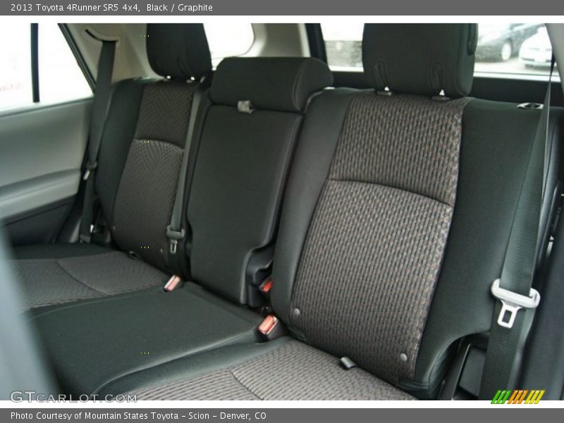 Black / Graphite 2013 Toyota 4Runner SR5 4x4