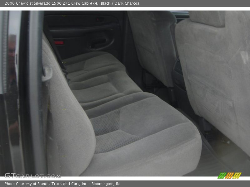 Black / Dark Charcoal 2006 Chevrolet Silverado 1500 Z71 Crew Cab 4x4