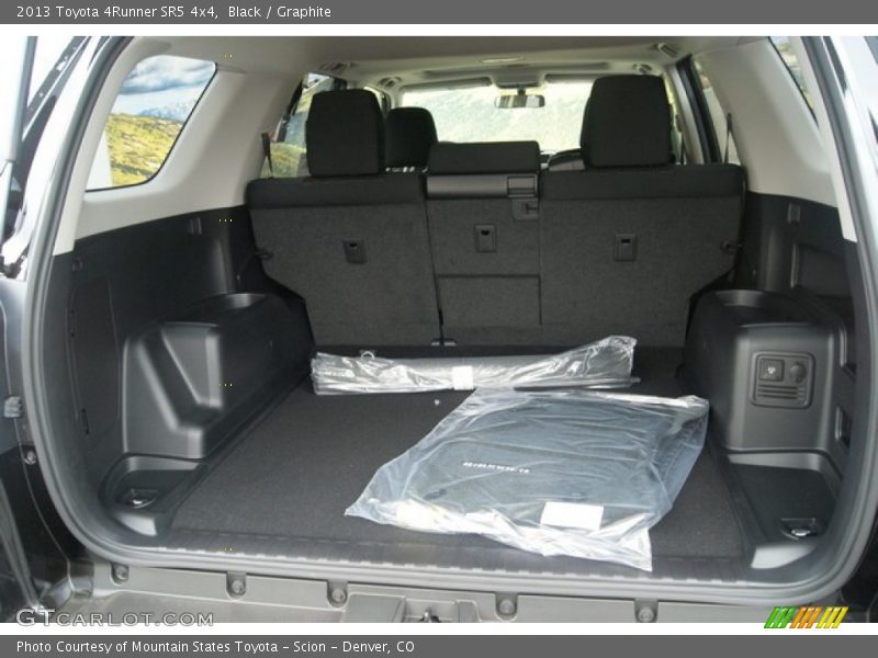 Black / Graphite 2013 Toyota 4Runner SR5 4x4