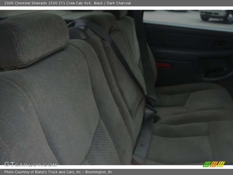 Black / Dark Charcoal 2006 Chevrolet Silverado 1500 Z71 Crew Cab 4x4