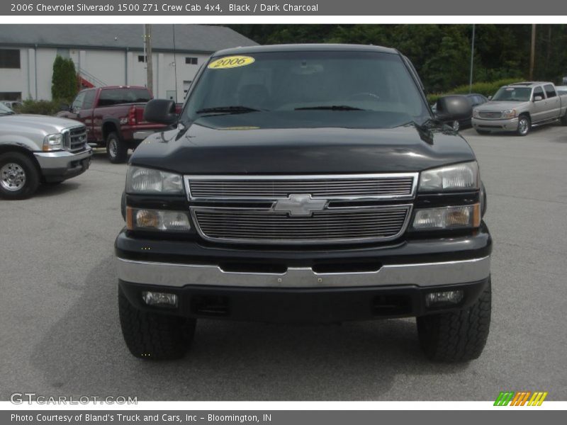 Black / Dark Charcoal 2006 Chevrolet Silverado 1500 Z71 Crew Cab 4x4