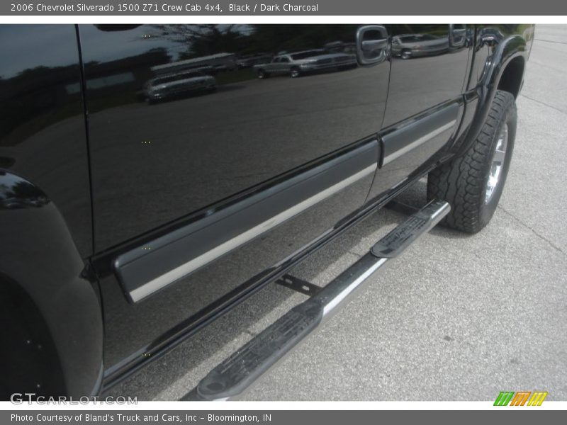 Black / Dark Charcoal 2006 Chevrolet Silverado 1500 Z71 Crew Cab 4x4