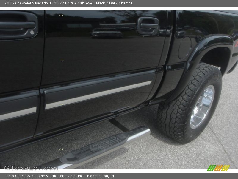 Black / Dark Charcoal 2006 Chevrolet Silverado 1500 Z71 Crew Cab 4x4