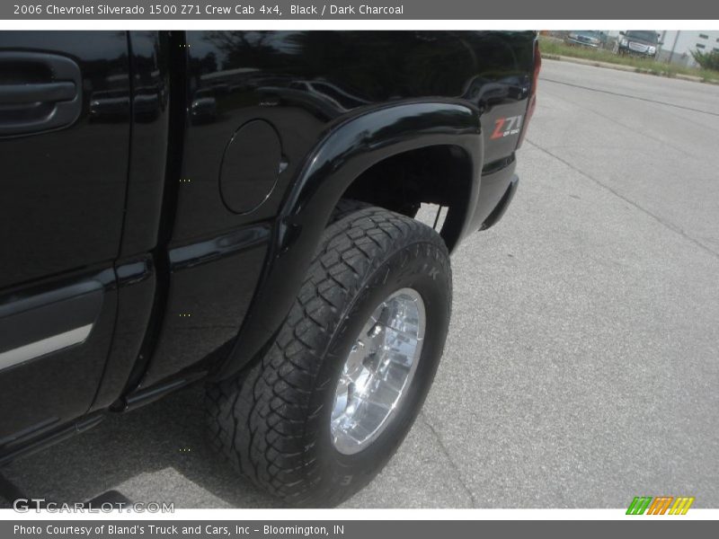 Black / Dark Charcoal 2006 Chevrolet Silverado 1500 Z71 Crew Cab 4x4