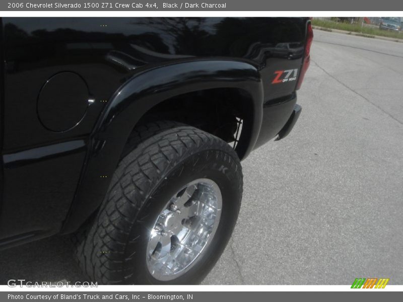 Black / Dark Charcoal 2006 Chevrolet Silverado 1500 Z71 Crew Cab 4x4