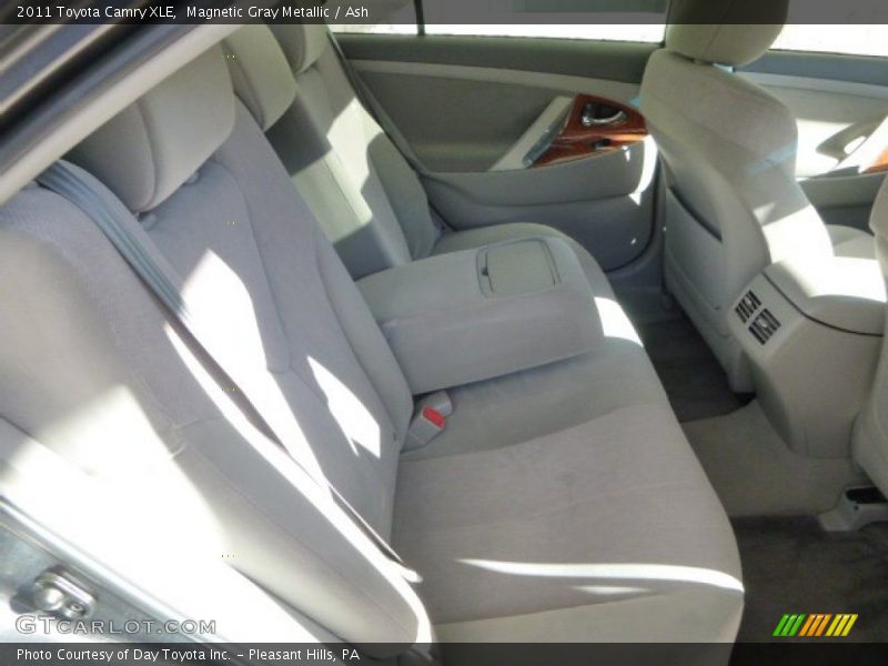 Magnetic Gray Metallic / Ash 2011 Toyota Camry XLE