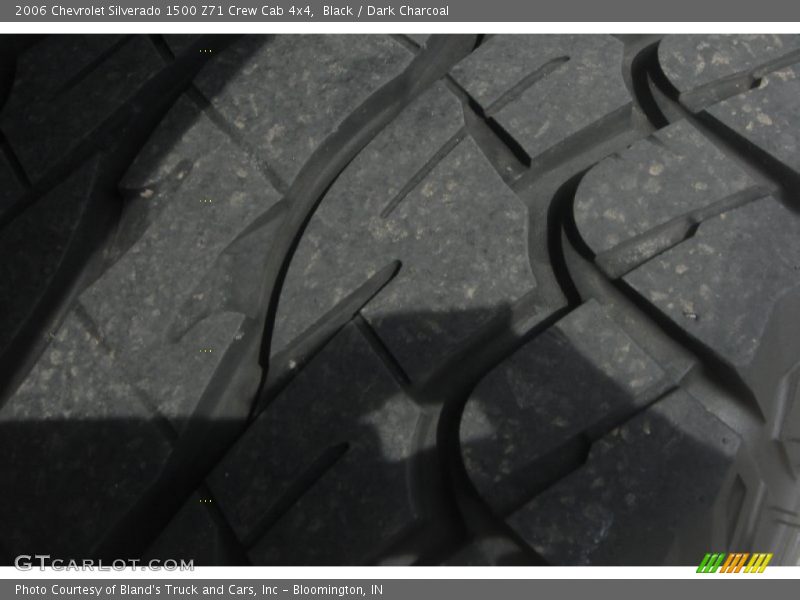 Black / Dark Charcoal 2006 Chevrolet Silverado 1500 Z71 Crew Cab 4x4