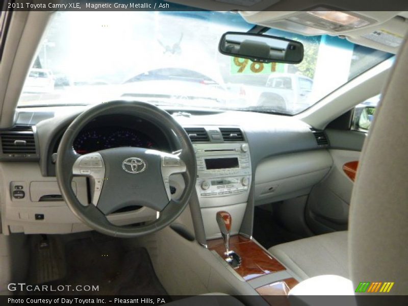 Magnetic Gray Metallic / Ash 2011 Toyota Camry XLE