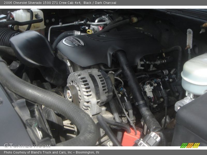 Black / Dark Charcoal 2006 Chevrolet Silverado 1500 Z71 Crew Cab 4x4