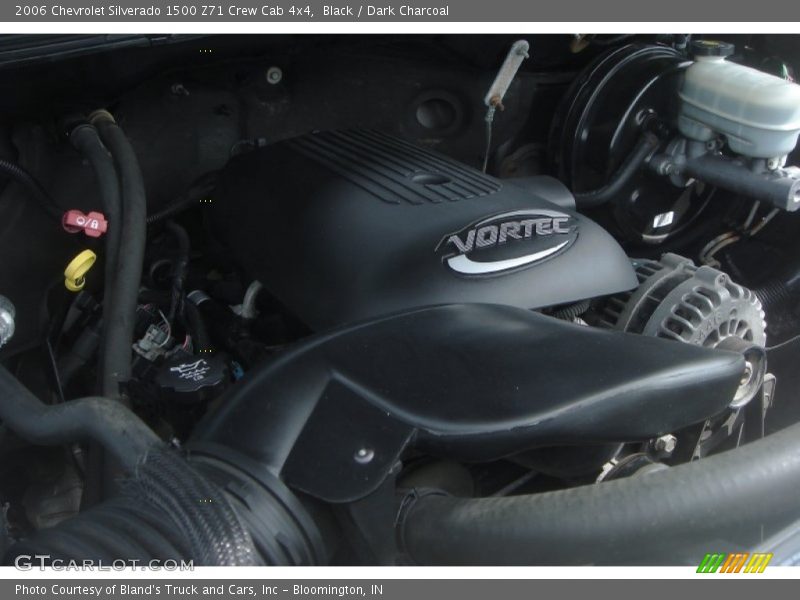 Black / Dark Charcoal 2006 Chevrolet Silverado 1500 Z71 Crew Cab 4x4