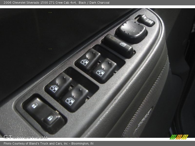Black / Dark Charcoal 2006 Chevrolet Silverado 1500 Z71 Crew Cab 4x4