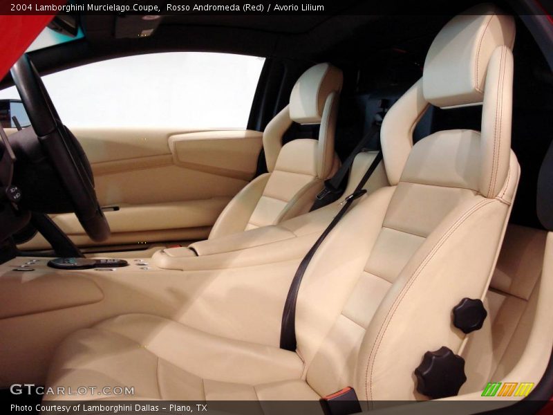  2004 Murcielago Coupe Avorio Lilium Interior