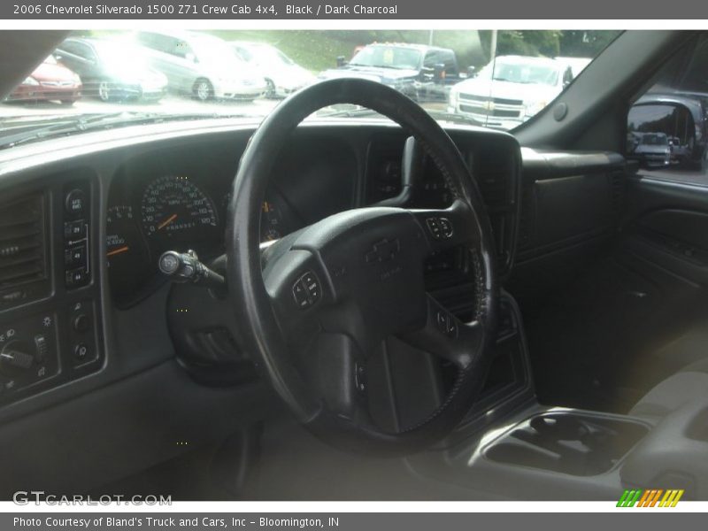 Black / Dark Charcoal 2006 Chevrolet Silverado 1500 Z71 Crew Cab 4x4