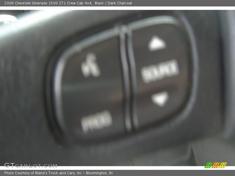 Black / Dark Charcoal 2006 Chevrolet Silverado 1500 Z71 Crew Cab 4x4