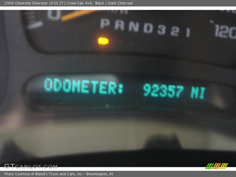 Black / Dark Charcoal 2006 Chevrolet Silverado 1500 Z71 Crew Cab 4x4