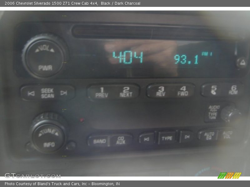 Black / Dark Charcoal 2006 Chevrolet Silverado 1500 Z71 Crew Cab 4x4