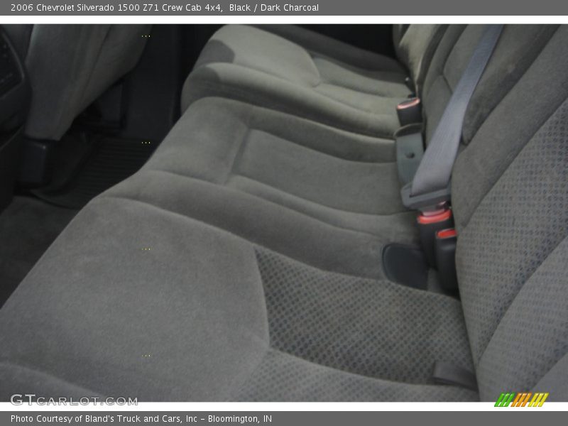 Black / Dark Charcoal 2006 Chevrolet Silverado 1500 Z71 Crew Cab 4x4