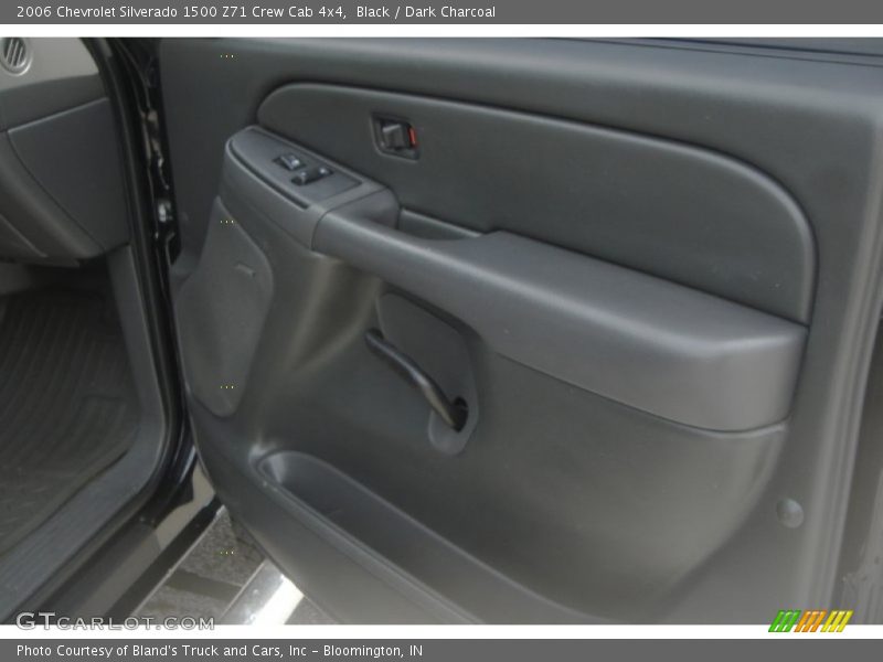 Black / Dark Charcoal 2006 Chevrolet Silverado 1500 Z71 Crew Cab 4x4