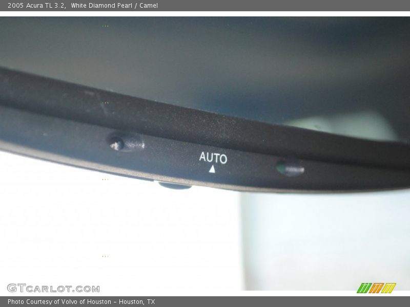 White Diamond Pearl / Camel 2005 Acura TL 3.2